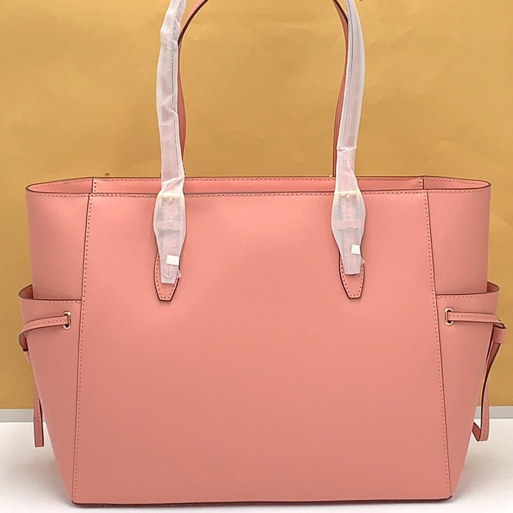 MICHAEL KORS 
Gilly Large Saffiano Leather Tote Bag PRIMROSE COLOR - Picture 6 of 16